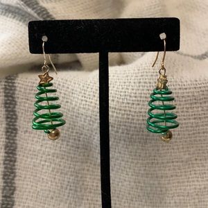 Christmas Tree Earrings
